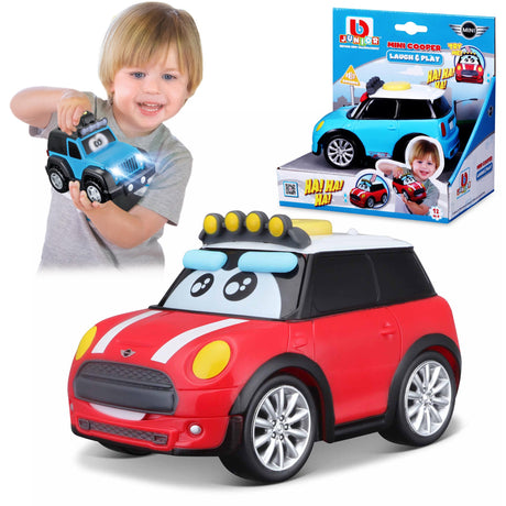 BB JUNIOR MINI COOPER LAUGH & PLAY