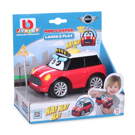 BB JUNIOR MINI COOPER LAUGH & PLAY
