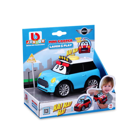 BB JUNIOR MINI COOPER LAUGH & PLAY