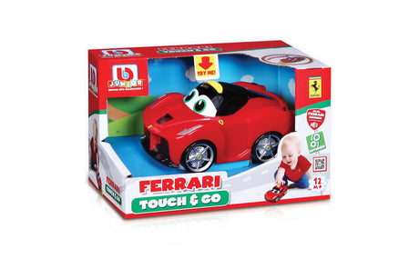 BB JUNIOR FERRARI TOUCH & GO LAFERRARI