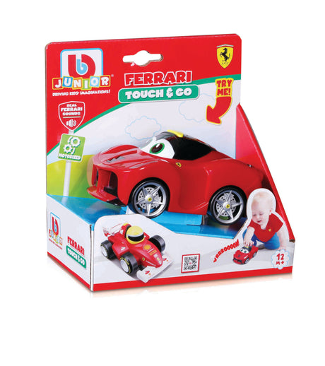 BB JUNIOR FERRARI TOUCH & GO F2012