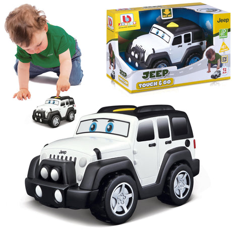 BB JUNIOR JEEP TOUCH & GO