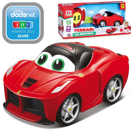 BB JUNIOR FERRARI LIL DRIVERS LAFERRARI