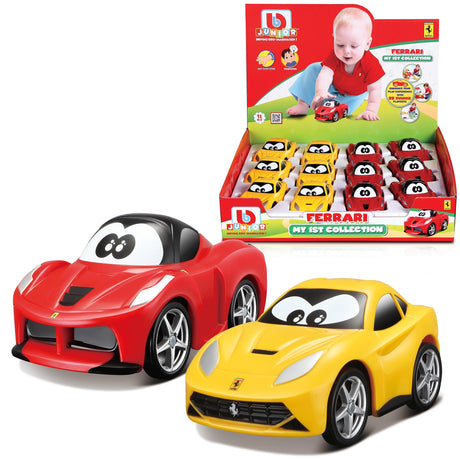 BB JUNIOR FERRARI MY 1ST COLLECTION DISPENSER