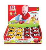 BB JUNIOR FERRARI MY 1ST COLLECTION DISPENSER