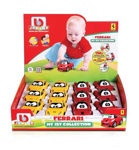 BB JUNIOR FERRARI MY 1ST COLLECTION DISPENSER