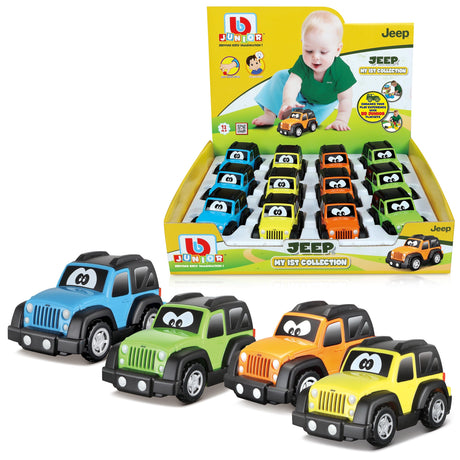 BB JUNIOR JEEP MY 1ST COLLECTION DISPENSER