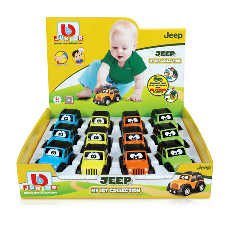 BB JUNIOR JEEP MY 1ST COLLECTION DISPENSER