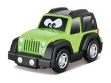 BB JUNIOR JEEP MY 1ST COLLECTION DISPENSER