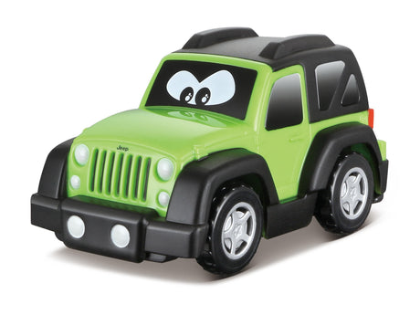 BB JUNIOR JEEP MY 1ST COLLECTION DISPENSER