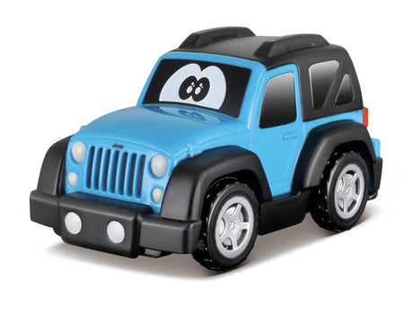 BB JUNIOR JEEP MY 1ST COLLECTION DISPENSER