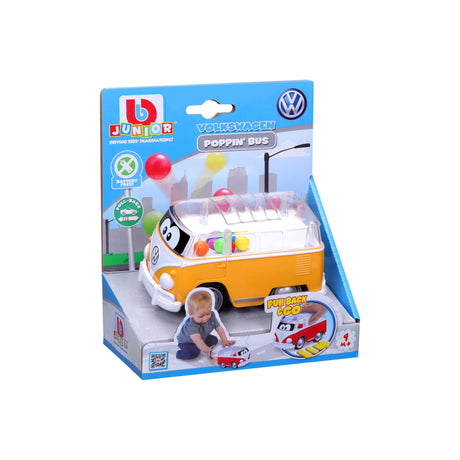 BB JUNIOR VW VOLKSWAGEN POPPIN BUS