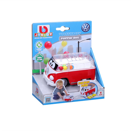 BB JUNIOR VW VOLKSWAGEN POPPIN BUS