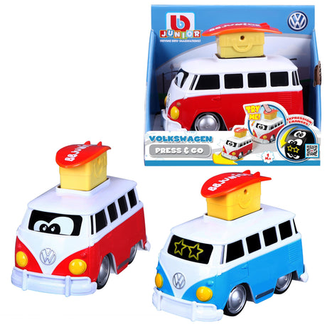 BB JUNIOR VW VOLKSWAGEN PRESS & GO