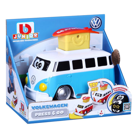 BB JUNIOR VW VOLKSWAGEN PRESS & GO
