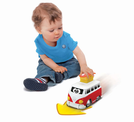BB JUNIOR VW VOLKSWAGEN PRESS & GO