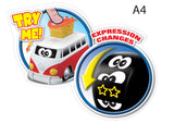 BB JUNIOR VW VOLKSWAGEN PRESS & GO