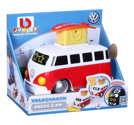 BB JUNIOR VW VOLKSWAGEN PRESS & GO