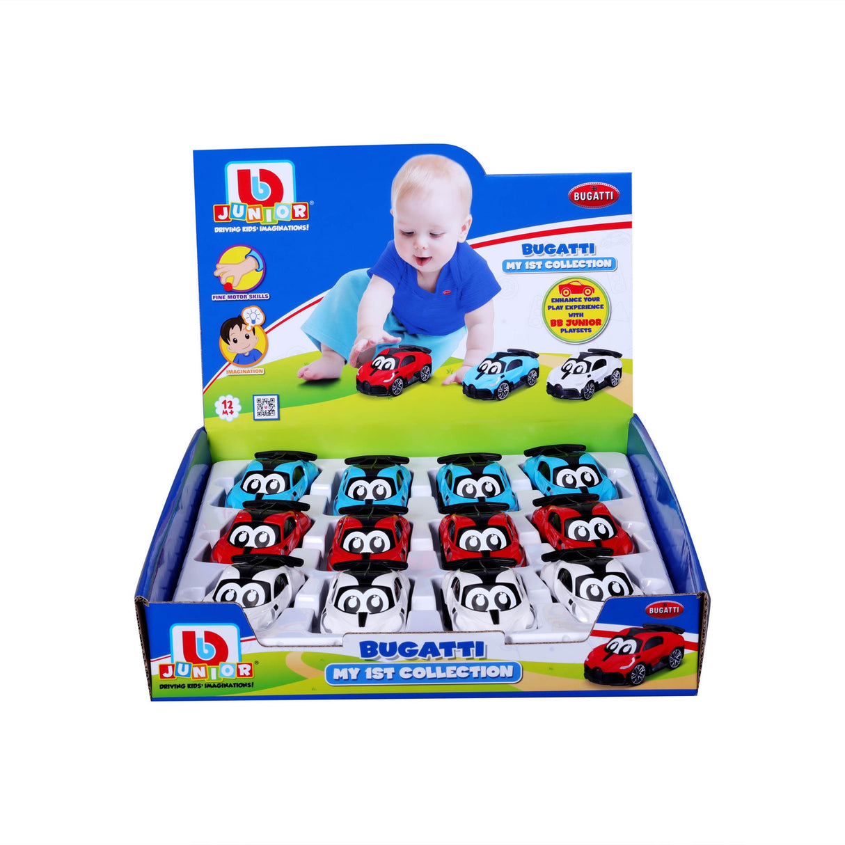 BB JUNIOR BUGATTI MY 1ST COLLECTION DISPENSER