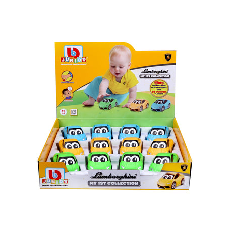 BB JUNIOR LAMBORGHINI MY 1ST COLLECTION DISPENSER