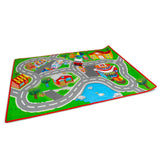 BB JUNIOR VOLKSWAGEN SAMBA VAN JUNIOR CITY PLAYMAT (BOX)