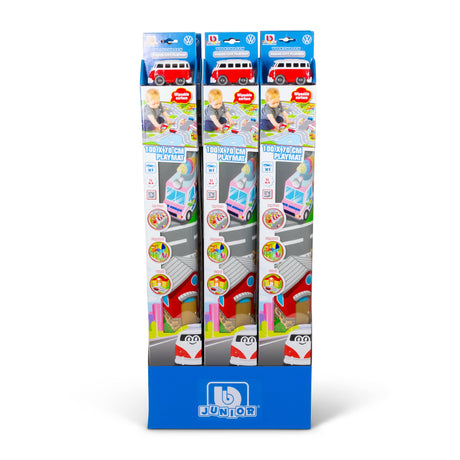 BB JUNIOR VOLKSWAGEN SAMBA VAN JUNIOR CITY PLAYMAT (BOX)