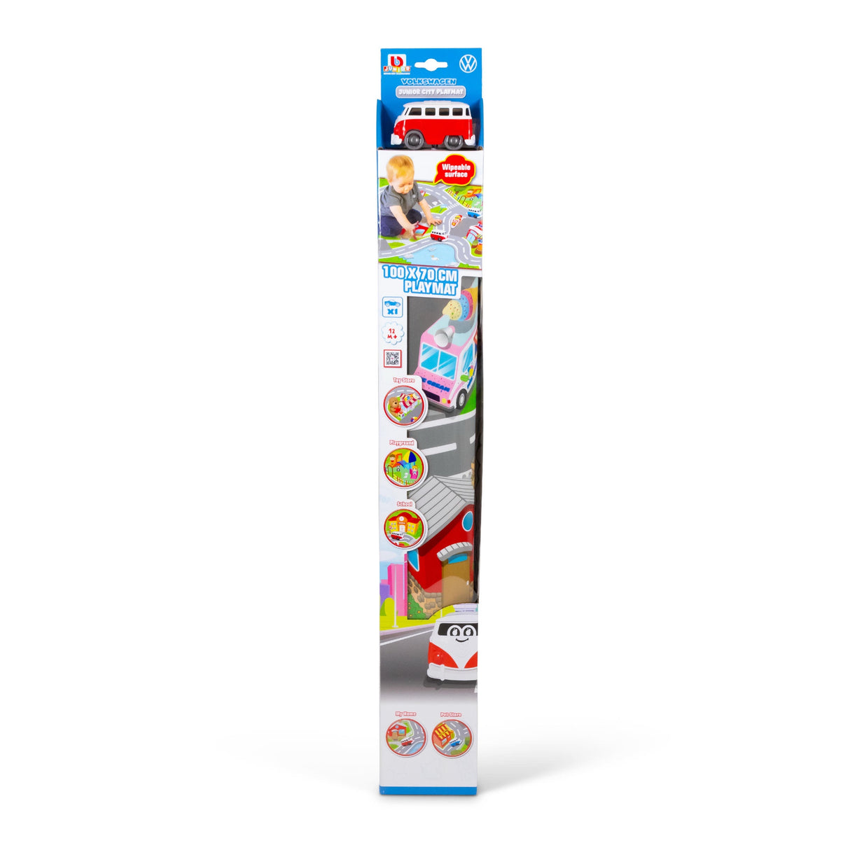 BB JUNIOR VOLKSWAGEN SAMBA VAN JUNIOR CITY PLAYMAT (BOX)