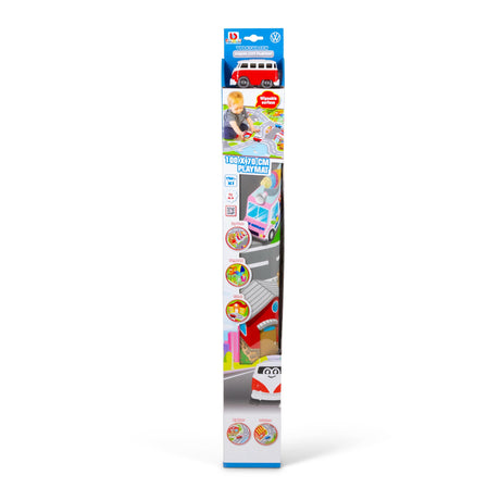 BB JUNIOR VOLKSWAGEN SAMBA VAN JUNIOR CITY PLAYMAT (BOX)