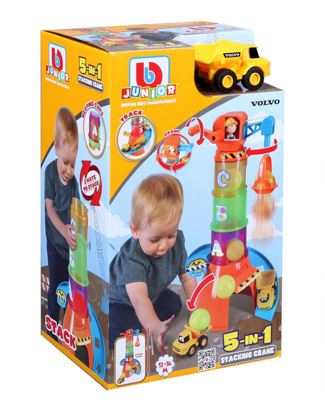 BB JUNIOR VOLVO STACKING CRANE