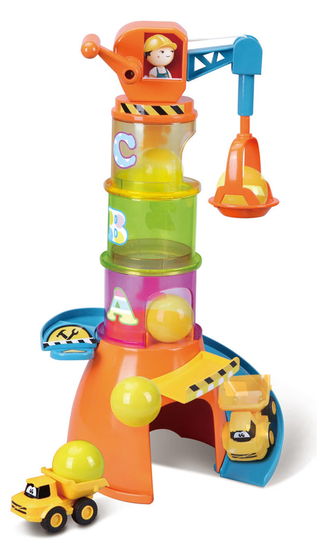 BB JUNIOR VOLVO STACKING CRANE