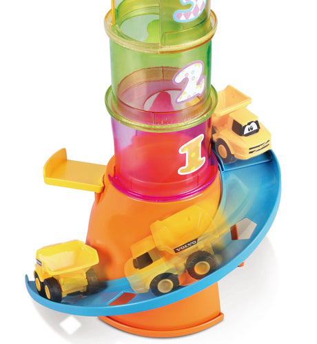 BB JUNIOR VOLVO STACKING CRANE