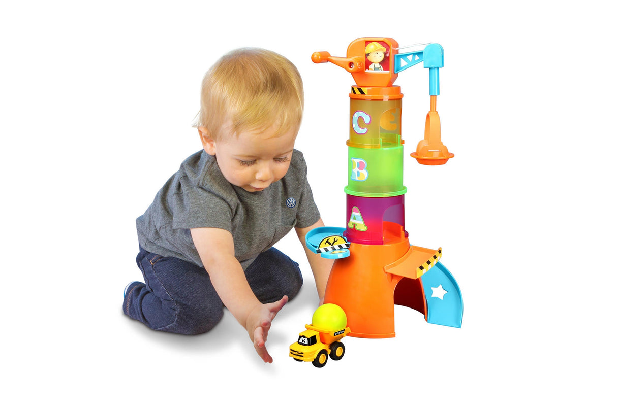 BB JUNIOR VOLVO STACKING CRANE