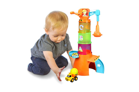 BB JUNIOR VOLVO STACKING CRANE