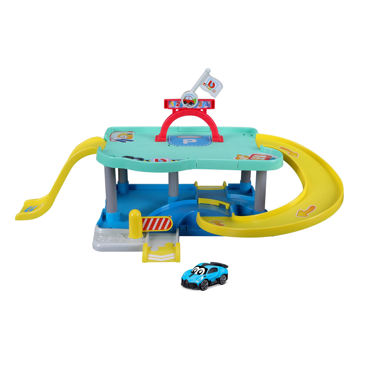 BB JUNIOR MY 1ST TUNE UP GARAGE SET BUGATTI