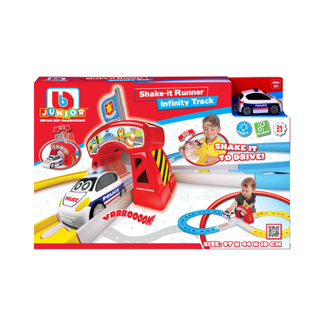 BB JUNIOR EMERGENCY TEAM SHAKE-IT RUNNER INFINITY TRACK