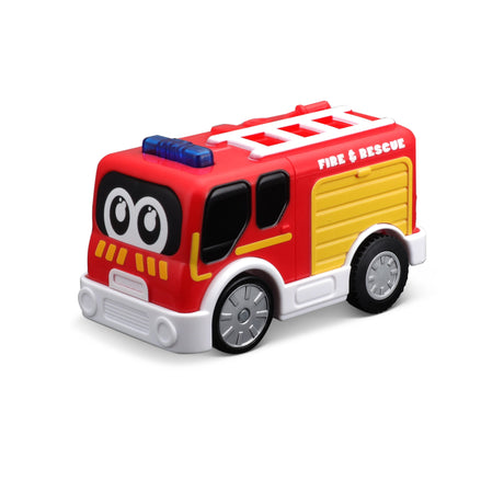 BB JUNIOR EMERGENCY TEAM SHAKE-IT RUNNER INFINITY TRACK