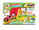 BB JUNIOR FARM TRACTOR SHAKE-IT RUNNER INFINITY TRACK
