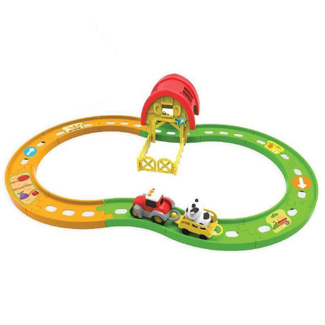 BB JUNIOR FARM TRACTOR SHAKE-IT RUNNER INFINITY TRACK