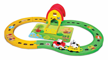 BB JUNIOR FARM TRACTOR SHAKE-IT RUNNER INFINITY TRACK