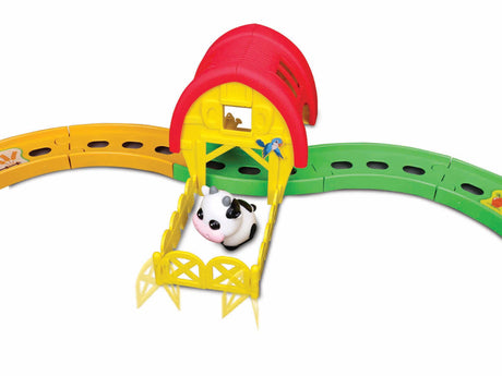 BB JUNIOR FARM TRACTOR SHAKE-IT RUNNER INFINITY TRACK
