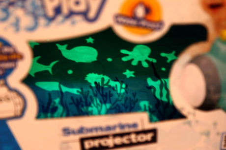 BB JUNIOR SPLASH N PLAY SUBMARINE PROJECTOR