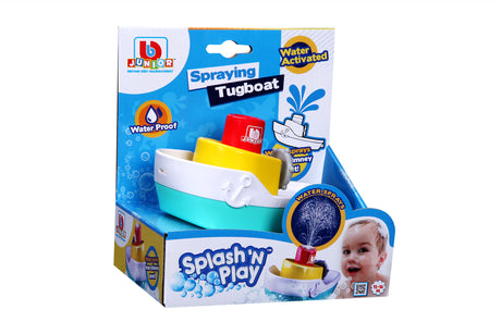 BB JUNIOR SPLASH N PLAY SPRAYING TUGBOAT
