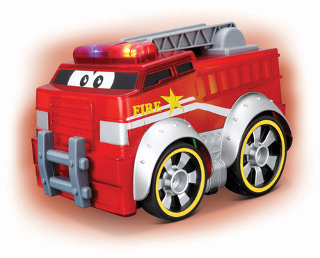 BB JUNIOR PUSH & GLOW FIRE TRUCK