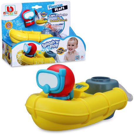 BB JUNIOR SPLASH N PLAY RESCUE RAFT