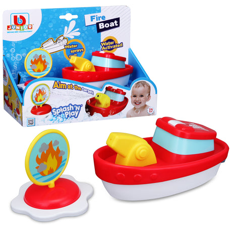 BB JUNIOR SPLASH N PLAY FIRE BOAT