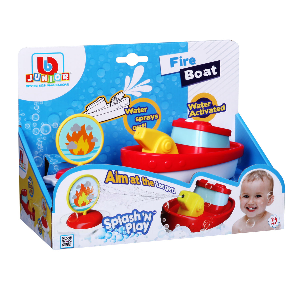 BB JUNIOR SPLASH N PLAY FIRE BOAT