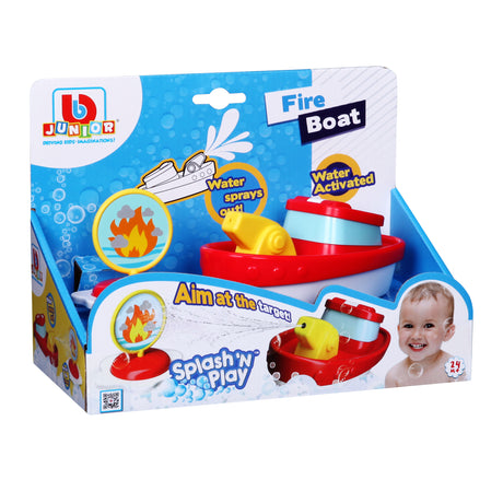 BB JUNIOR SPLASH N PLAY FIRE BOAT