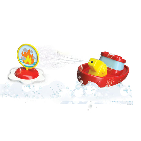 BB JUNIOR SPLASH N PLAY FIRE BOAT