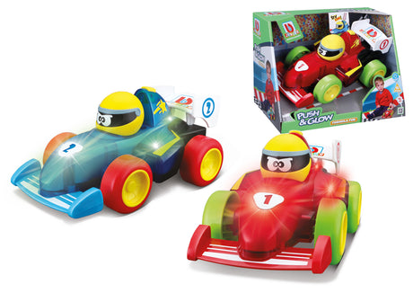 BB JUNIOR PUSH & GLOW F1 CAR