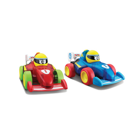 BB JUNIOR PUSH & GLOW F1 CAR